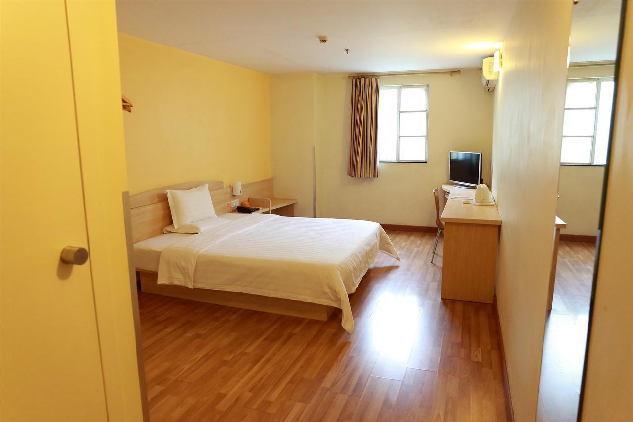 7Days Premium Guangzhou Tianhe Gangding גואנגג'ואו חדר תמונה