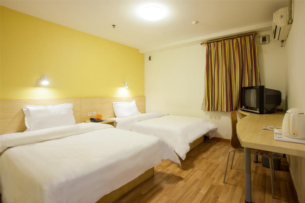 7Days Premium Guangzhou Tianhe Gangding גואנגג'ואו מראה חיצוני תמונה