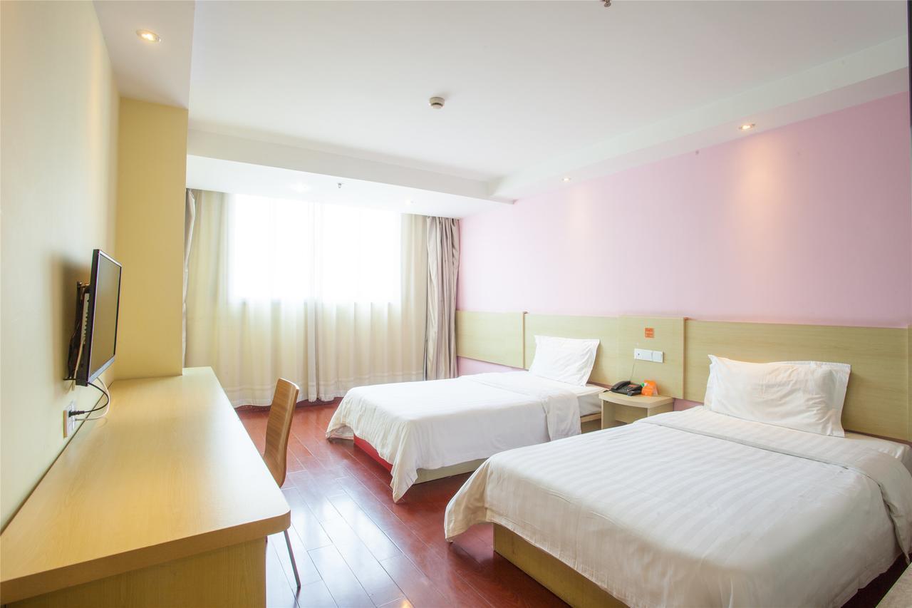 7Days Premium Guangzhou Tianhe Gangding גואנגג'ואו חדר תמונה