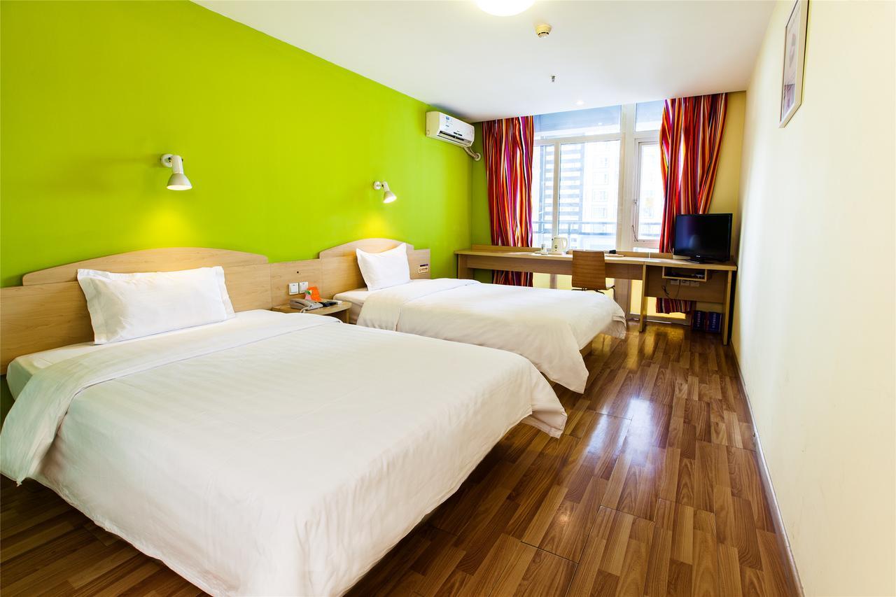 7Days Premium Guangzhou Tianhe Gangding גואנגג'ואו חדר תמונה